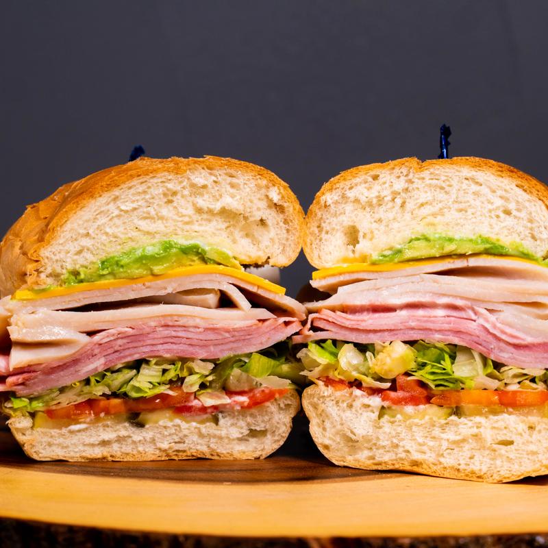 Ham & Turkey Sandwich photo