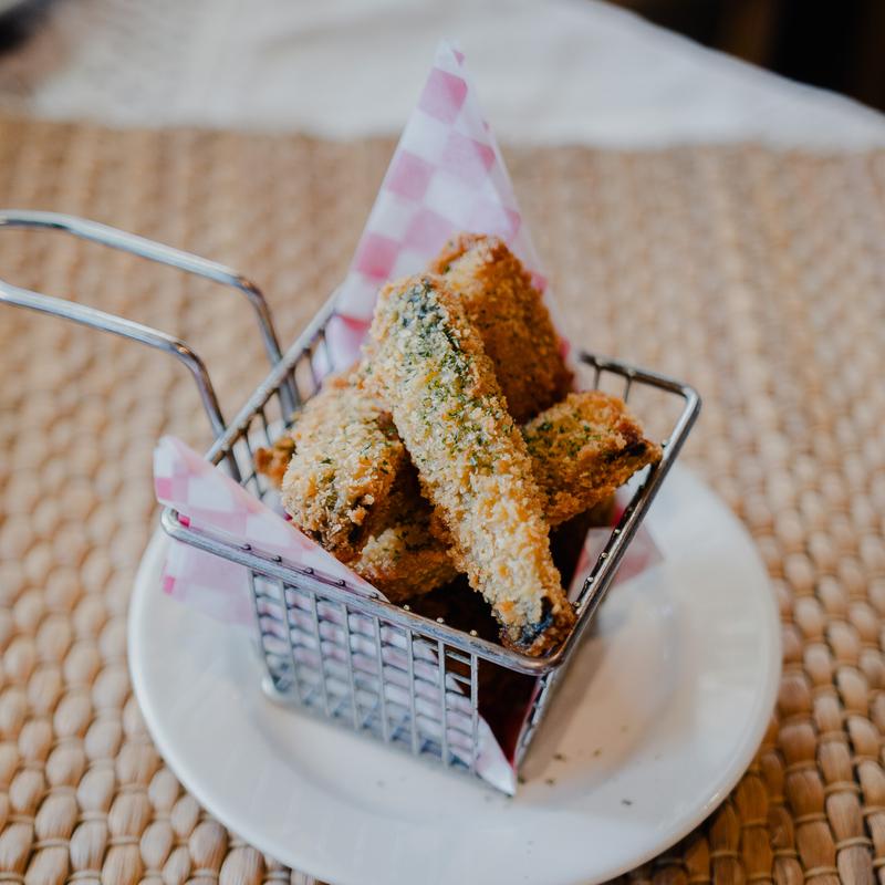 Zucchini Fries  (V) photo