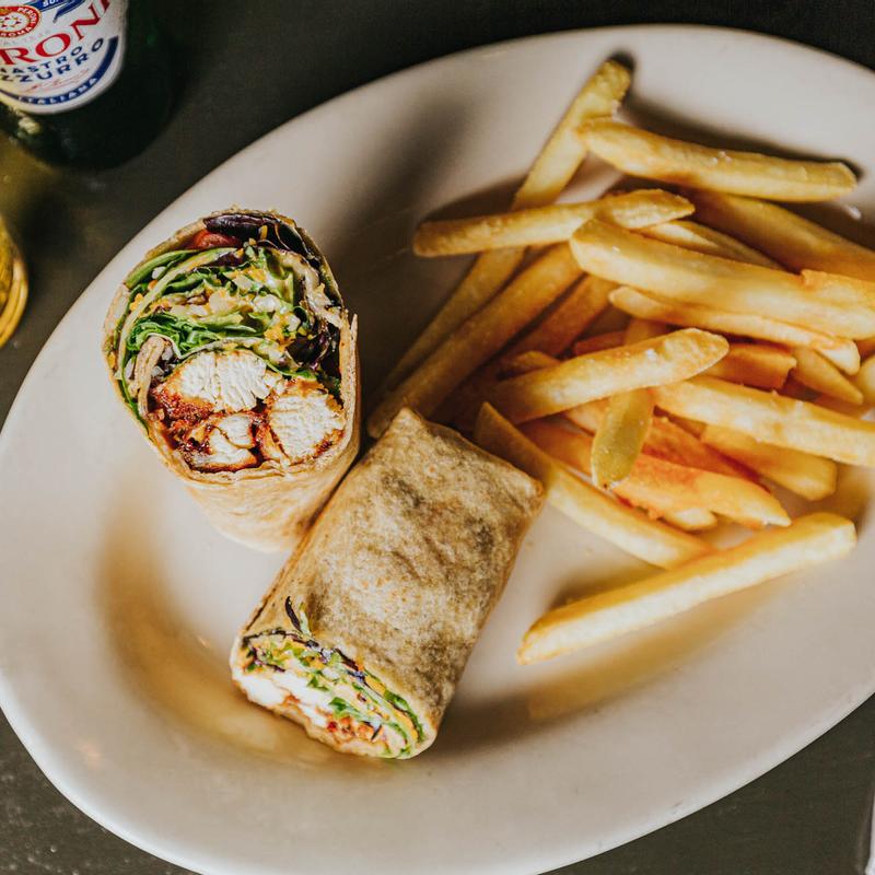 Asian Chicken Wrap photo