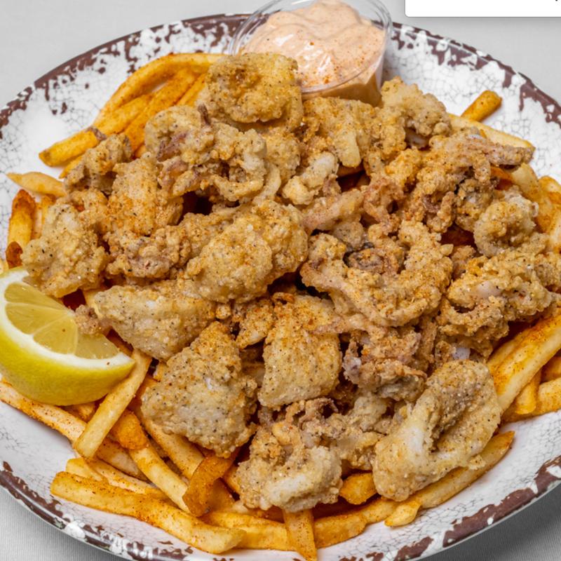 Fried Calamari Plate photo