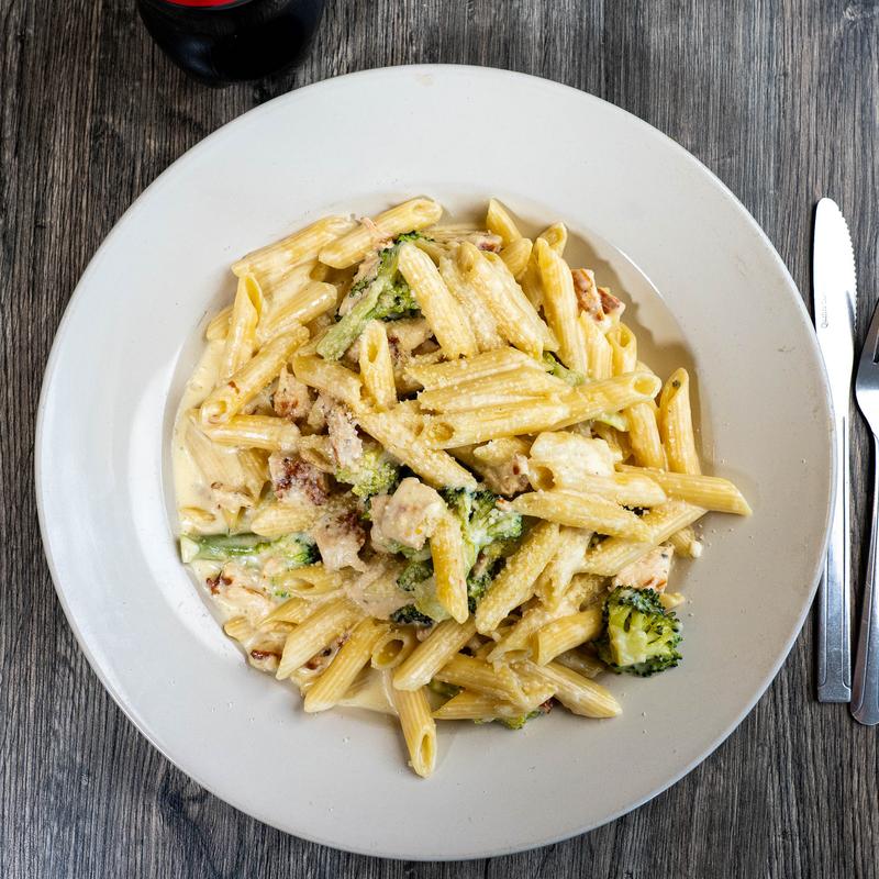 menu item 13 of 20, Chicken Broccoli Alfredo