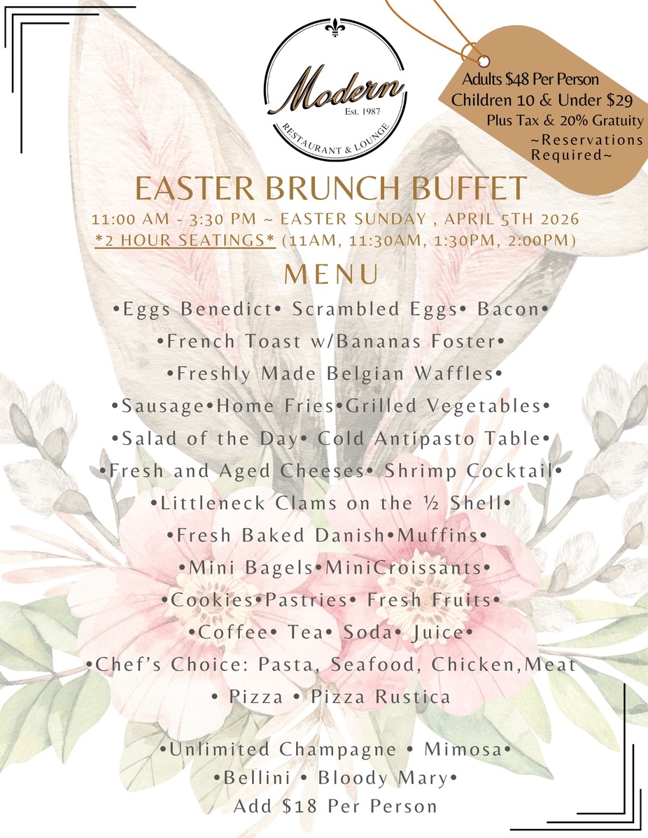 Easter Brunch Buffet event photo