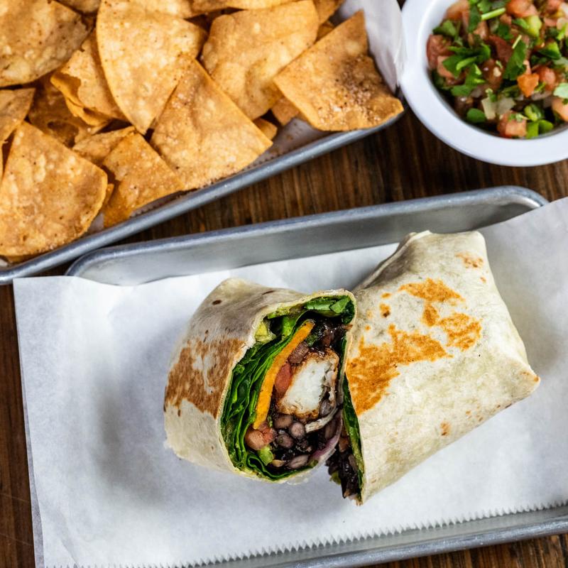 Vegan Wakey Bakey Burrito (V) photo