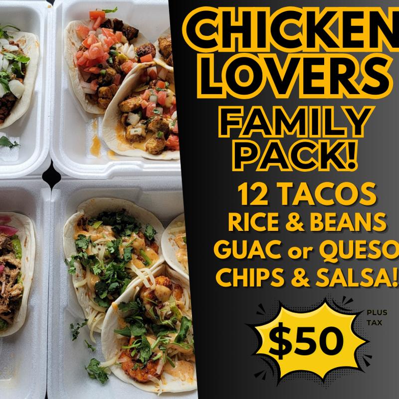 Chicken Lovers Family Pack photo