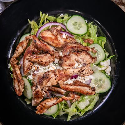 Grilled Chicken Salad.