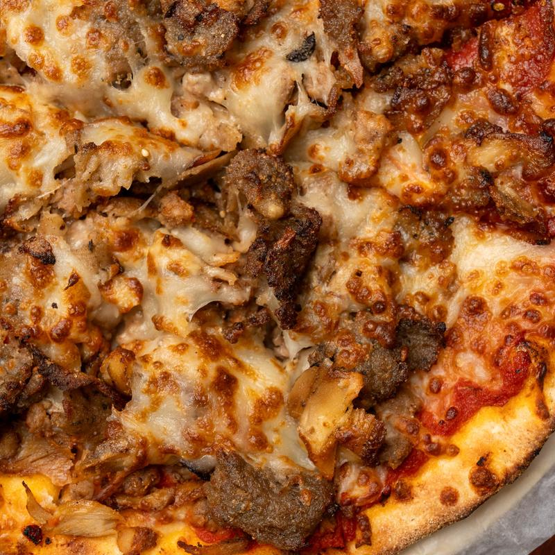 menu item 16 of 17, Meat Lovers