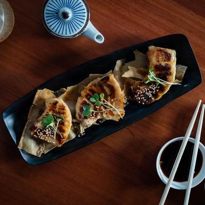 misoyaki glazed chilean sea bass.