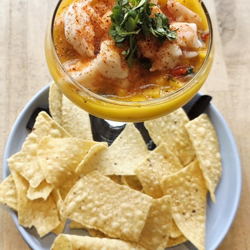 Mango Shrimp Ceviche photo