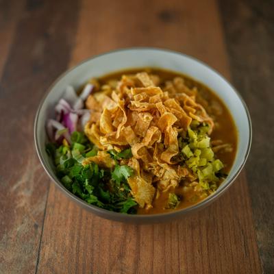 Ramen Khao Soi Chicken.