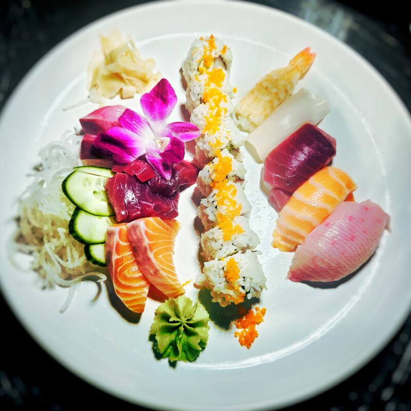 menu item 7 of 38, Sashimi Nigiri Platter
