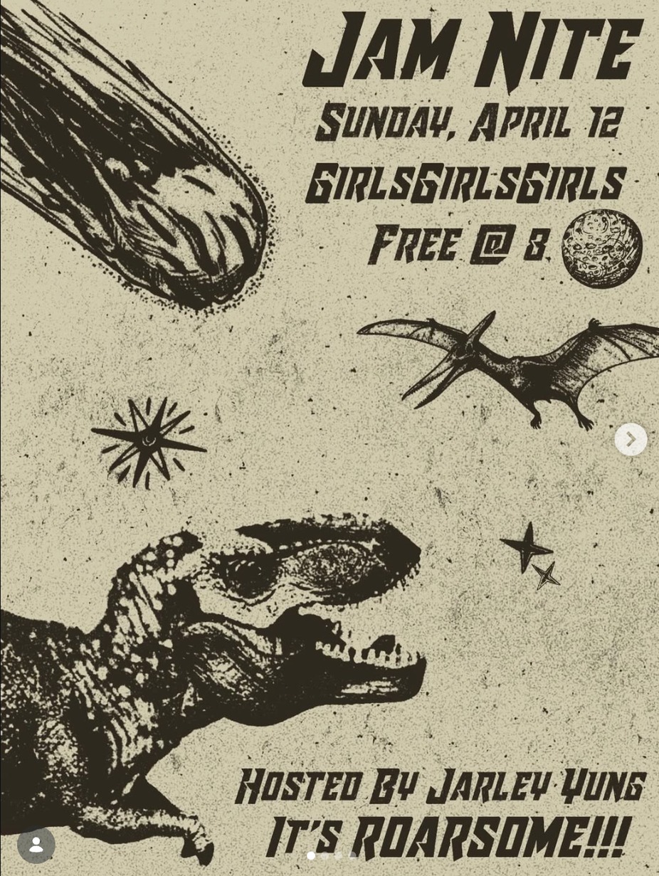 FREE Sunday Jam Night w/ Jarley Yung event photo