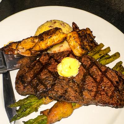 *Surf & Turf (GF) photo