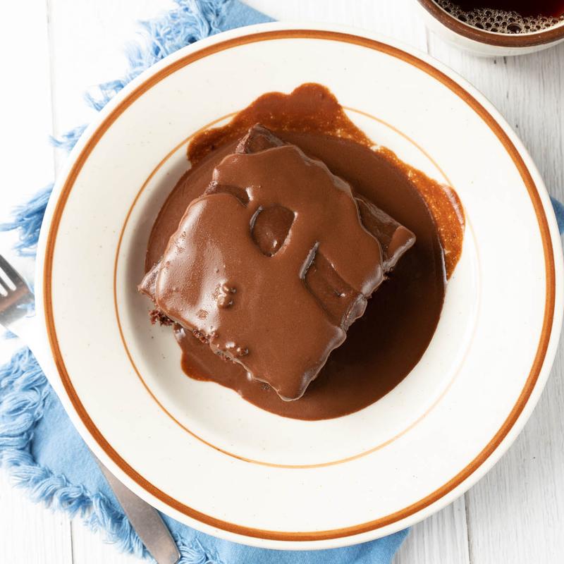 Homemade Chocolate Cake photo