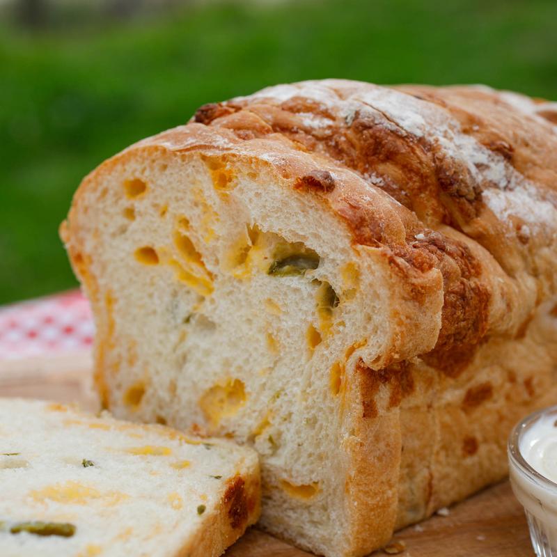 Jalapeno Cheddar Loaf photo