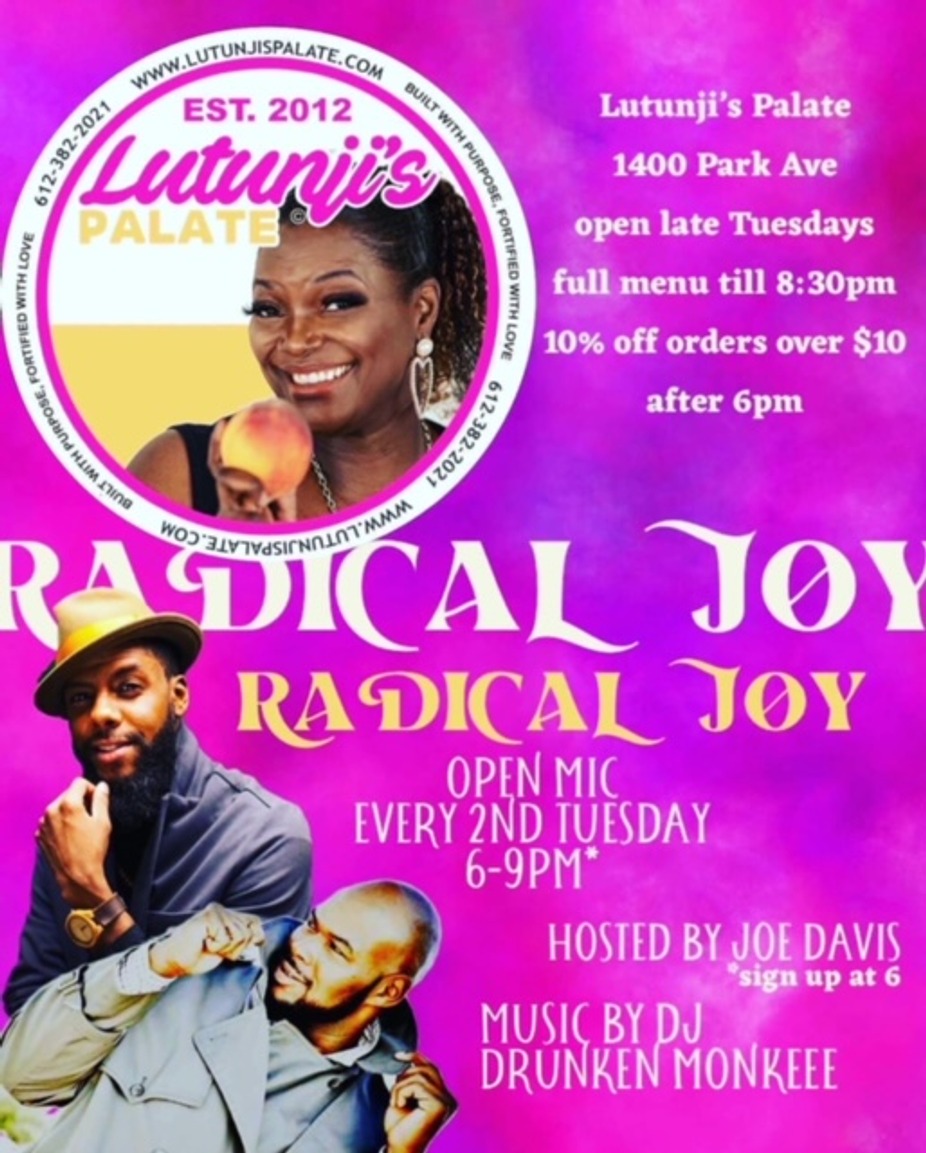 Radical Joy Open Mic! event photo