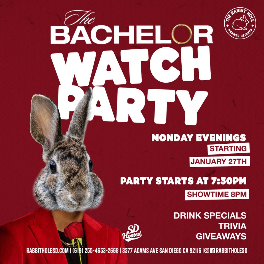 Bachelor Watch Party event photo