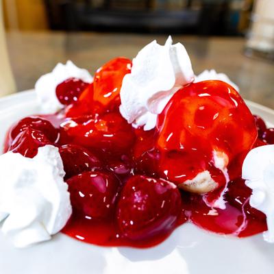 Strawberry Shortcake.
