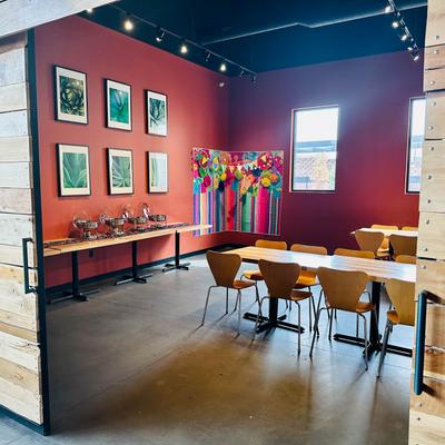 Doorway to a banquet room.