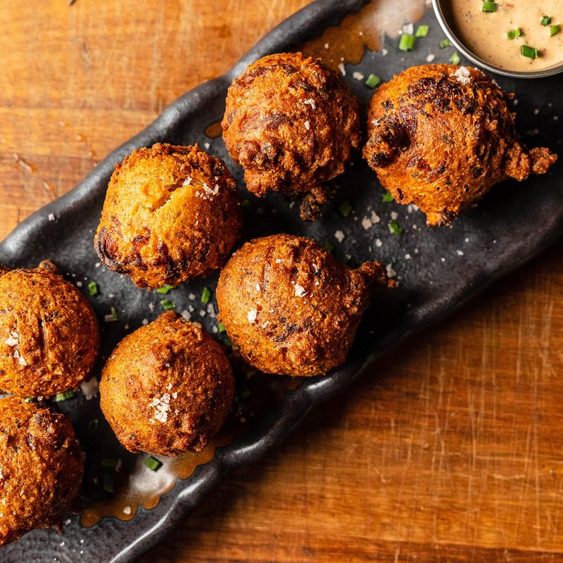 Lobster Hush Puppies* photo