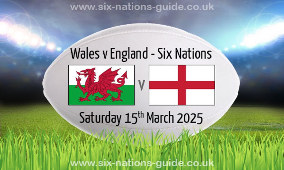 Wales v England event photo