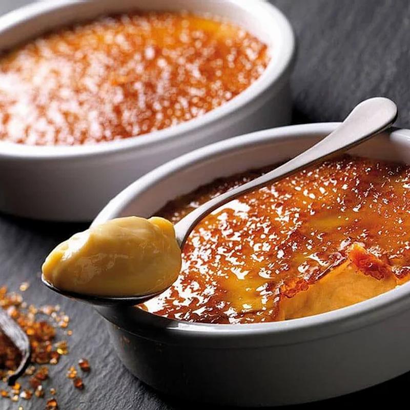 Crème Brulee In Ramekin photo