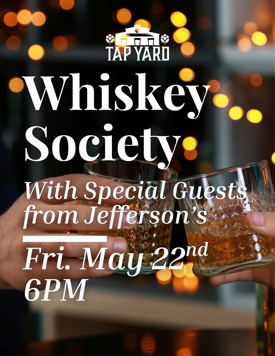 Whiskey Society: Jefferson's Bourbon event photo