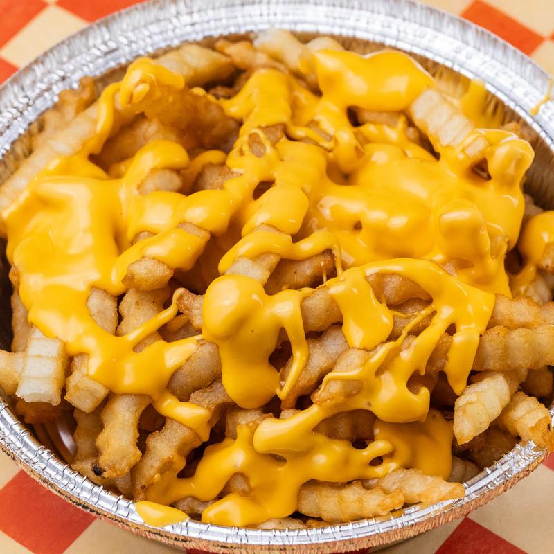 Crinkle Cut Cheese Fries photo