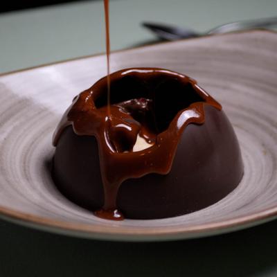 Chocolate Cupola dessert.