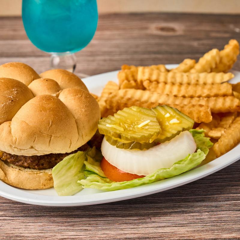 menu item 8 of 10, Classic Burger