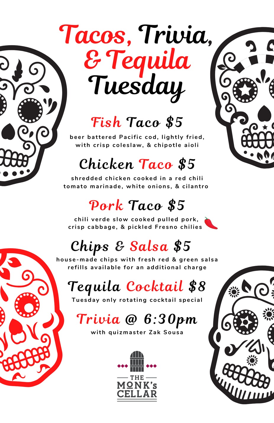 Tacos, Trivia, & Tequila Tuesday event photo