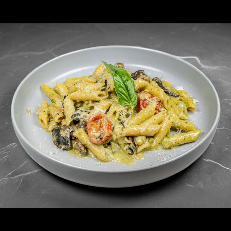 Crab Pesto Pasta photo
