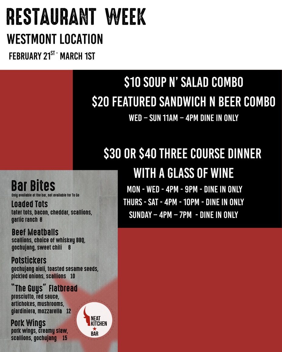 Restaurant Week event photo