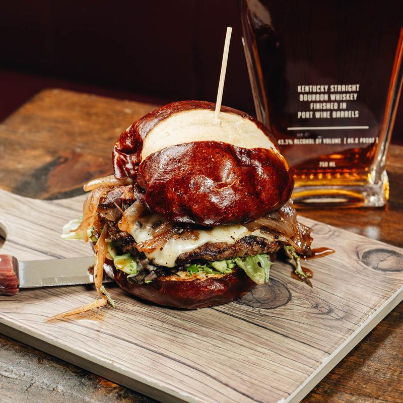 Bacon Onion Burger* photo