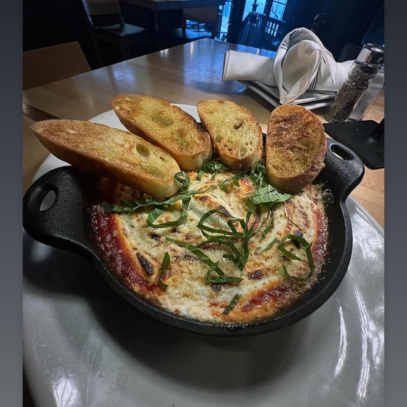 Baked Goat Cheese & Marinara photo