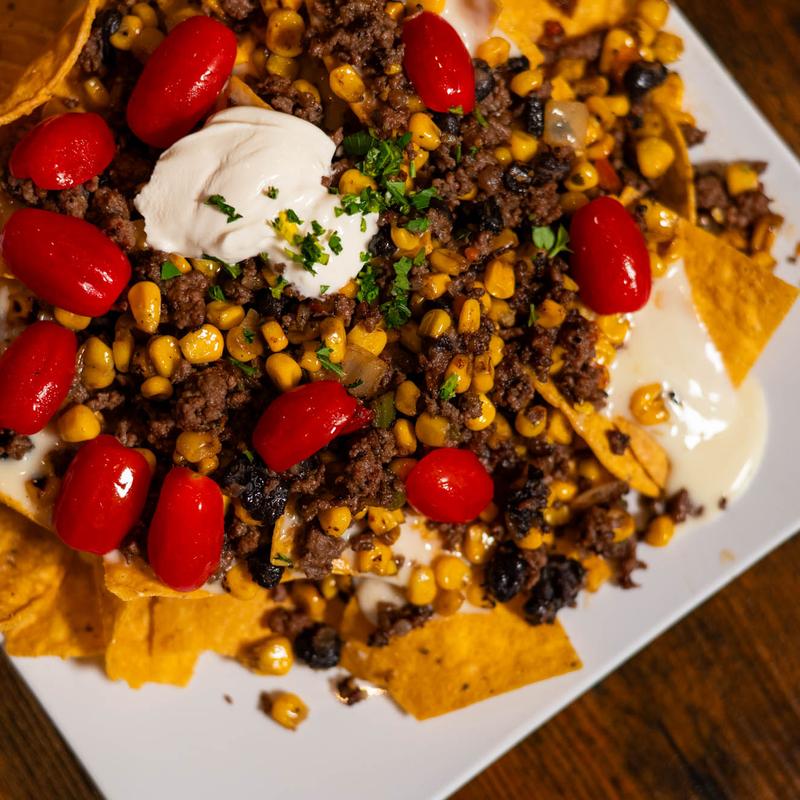 menu item 4 of 17, Nachos