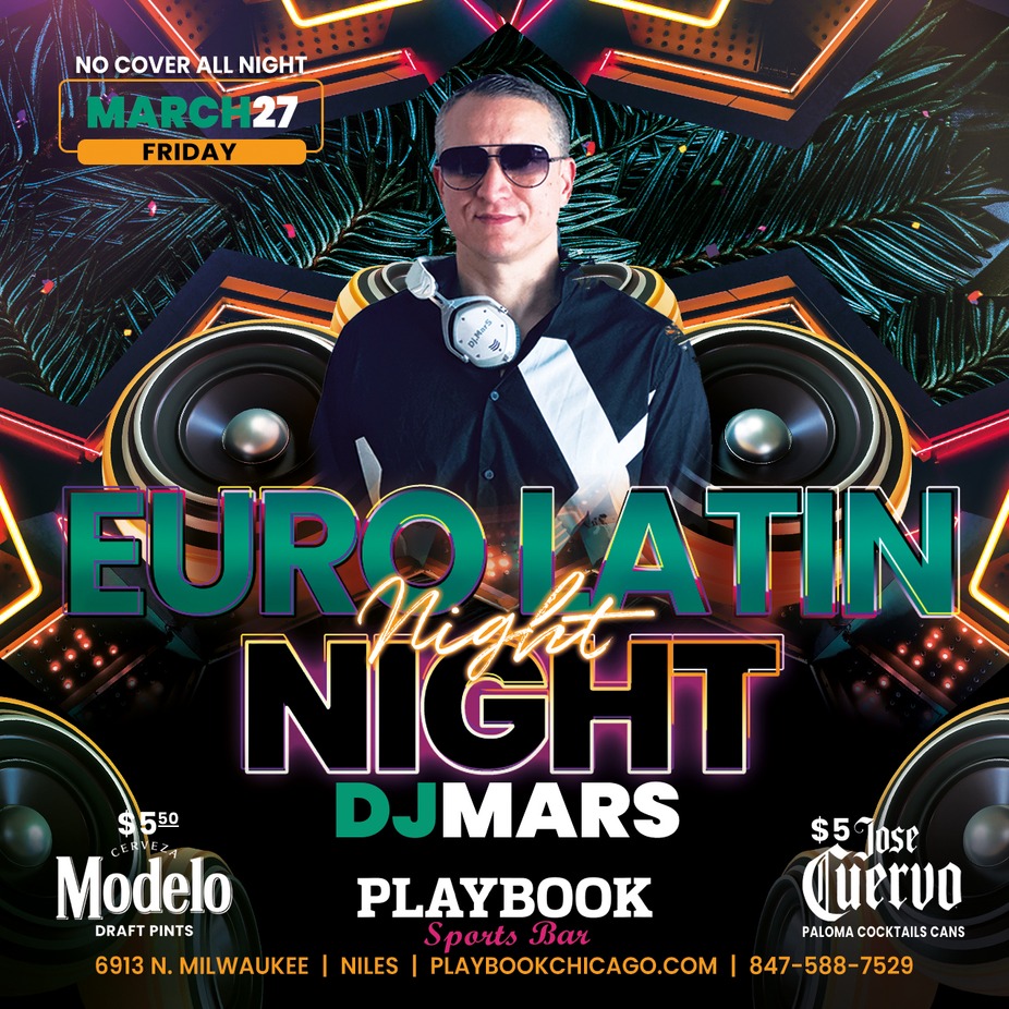 EURO LATIN NIGHT with DJ MARS event photo