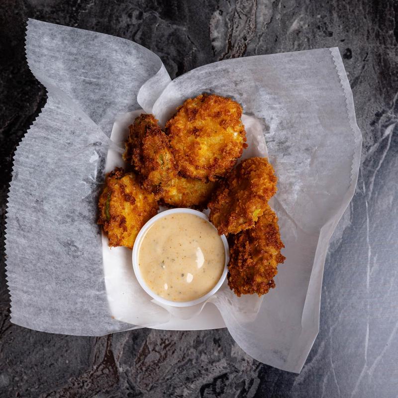 Fried Pickles (8) photo