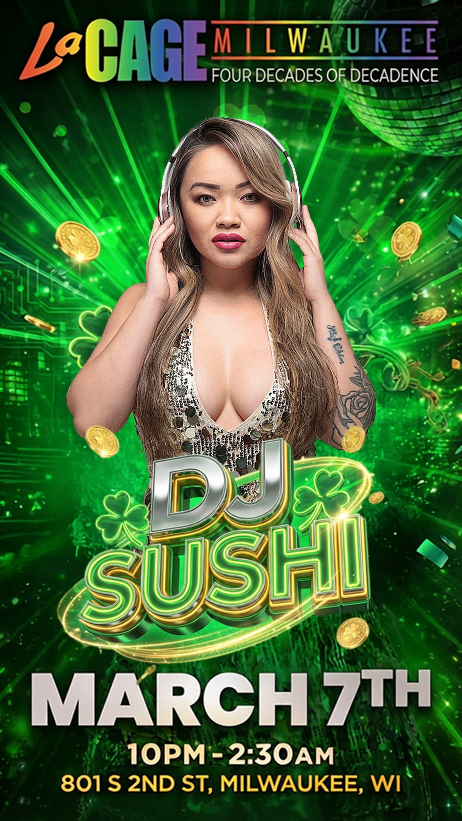 DJ SUSHI event photo