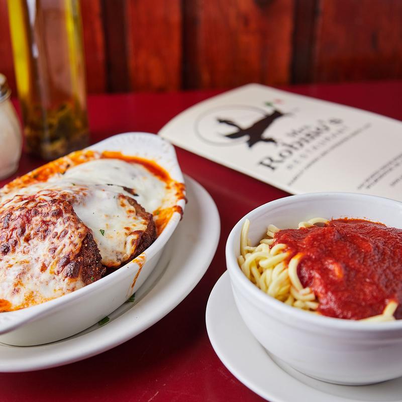 Eggplant Parmigiana photo