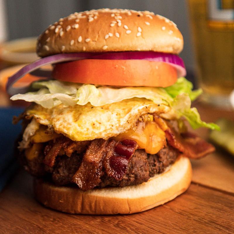 Rachel's Brunch Burger* photo