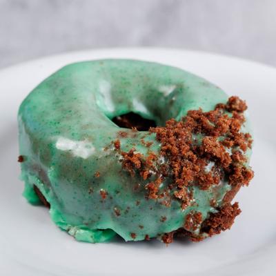 Choco Mint Crumb.
