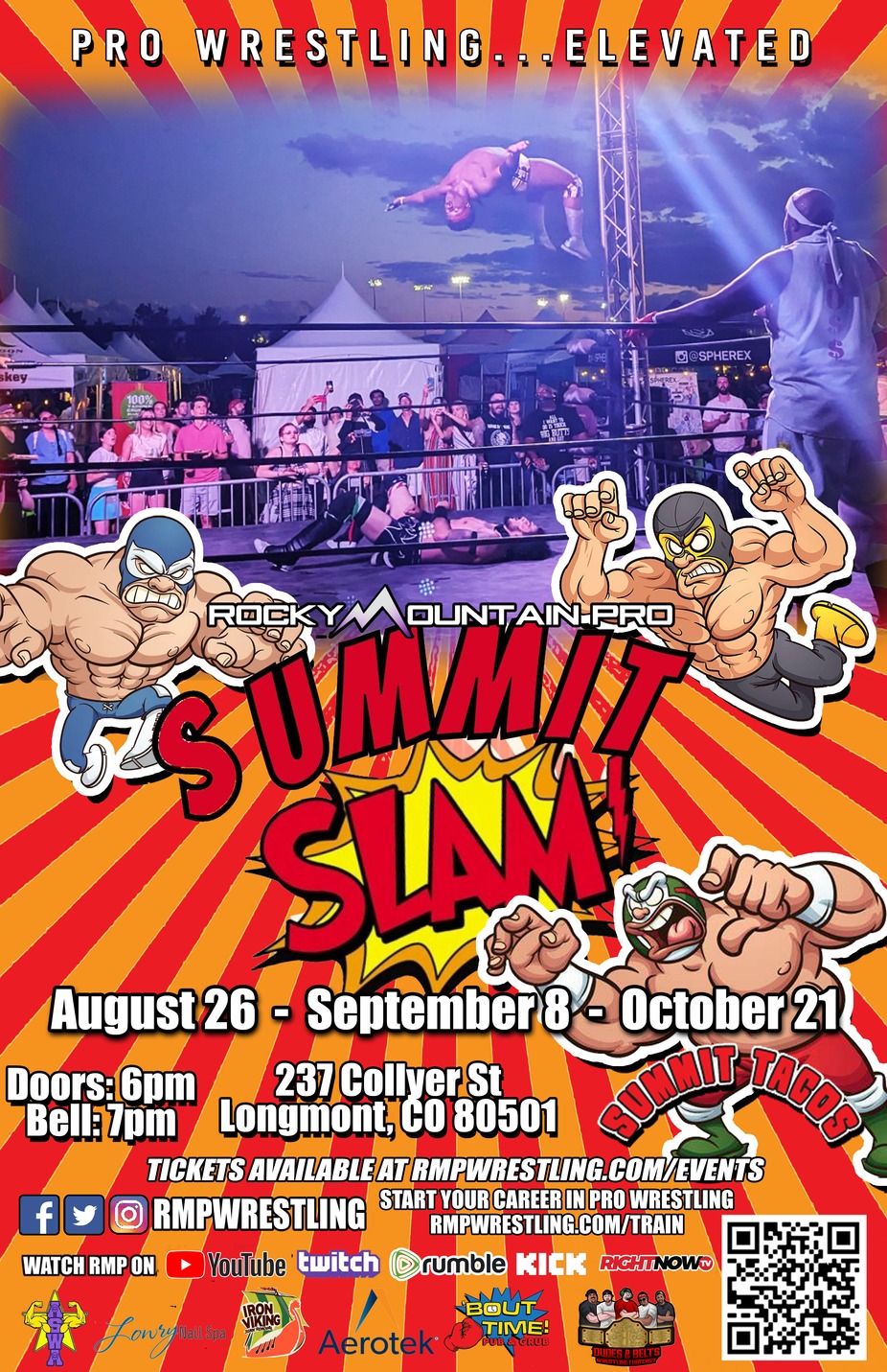 Pro Wrestling At Summit! event photo