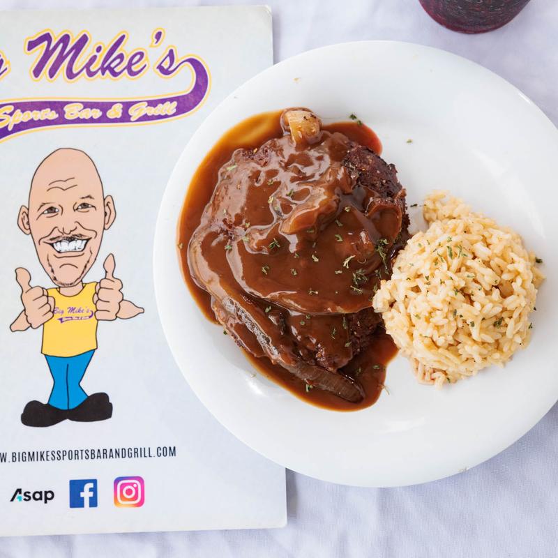 Wednesday / Hamburger Steak photo