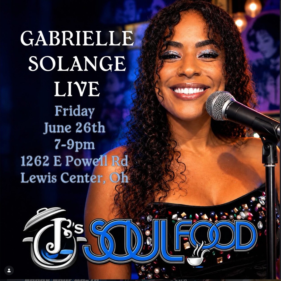 Gabrielle Solange Live! event photo