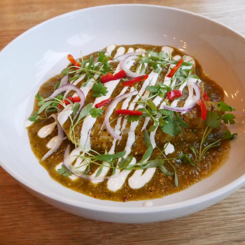 menu item 21 of 35, The Braised Brisket Enchiladas