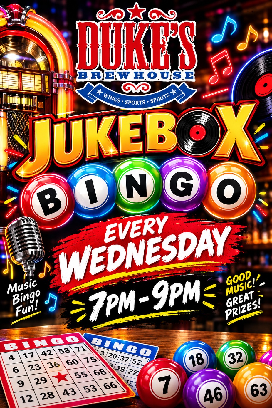 Jukebox Bngo event photo