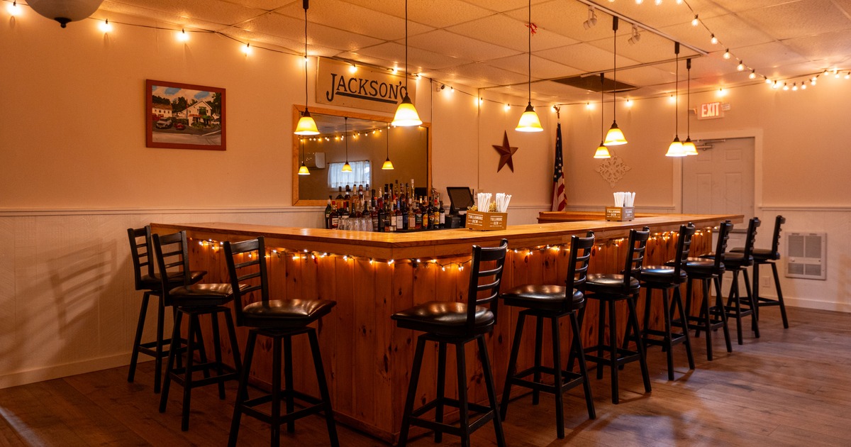 Interior, bar area