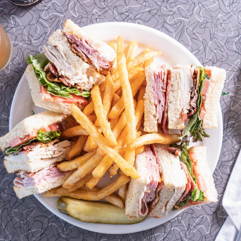 Tripple Decker Classic Club Sandwich photo