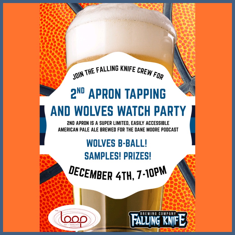Falling Knife x Wolves Watch Party event photo