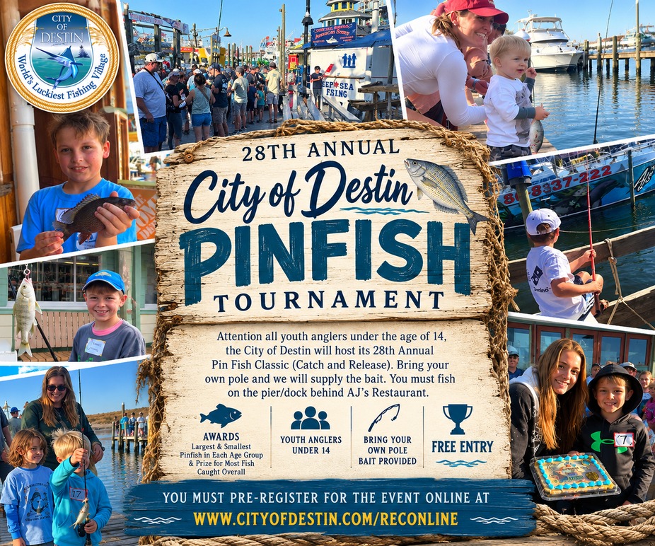 City of Destin Pin Fish Tournament event photo